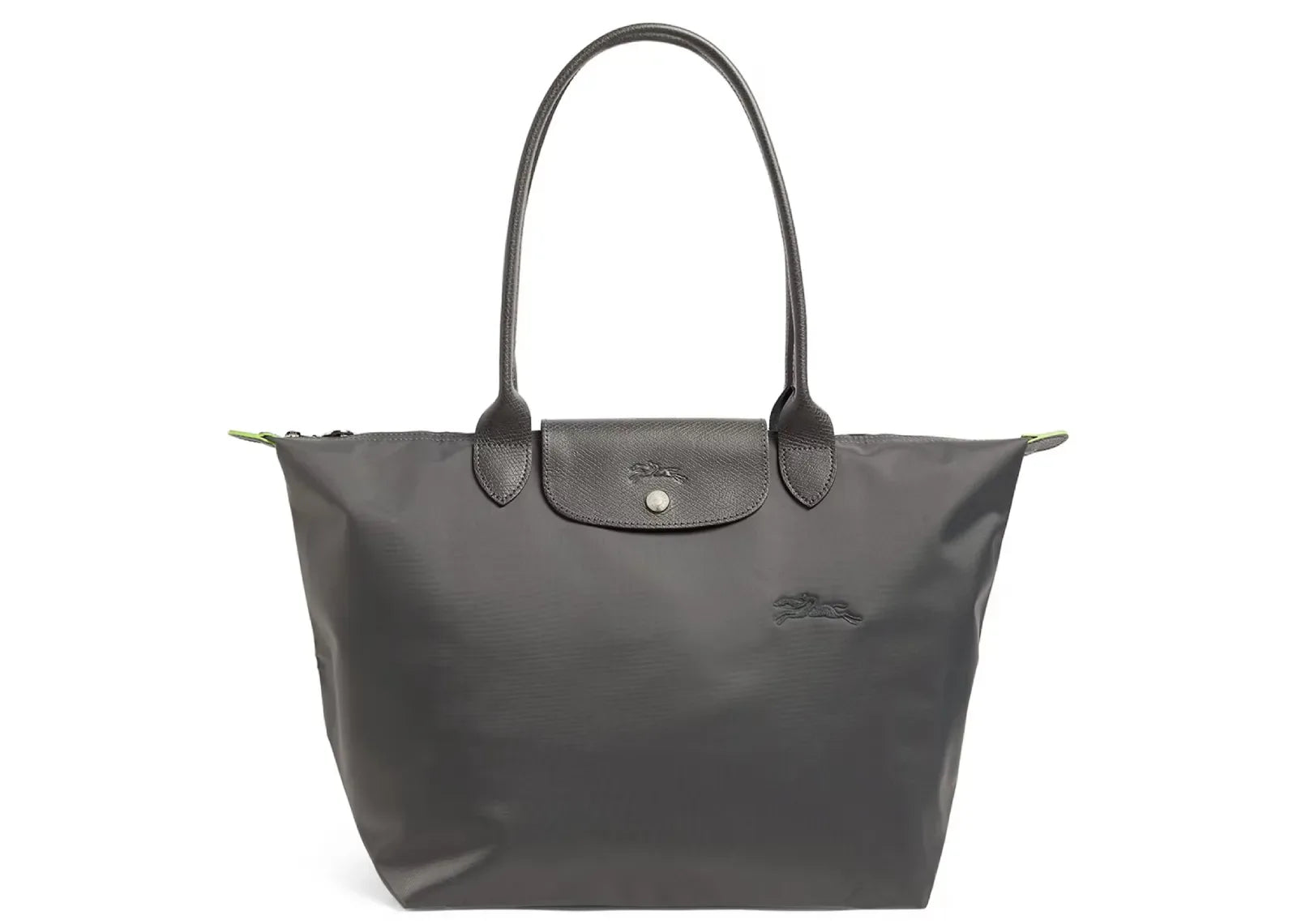 Longchamp Le Pliage Green Large Tote Bag Graphite - Sneaker Türkiye