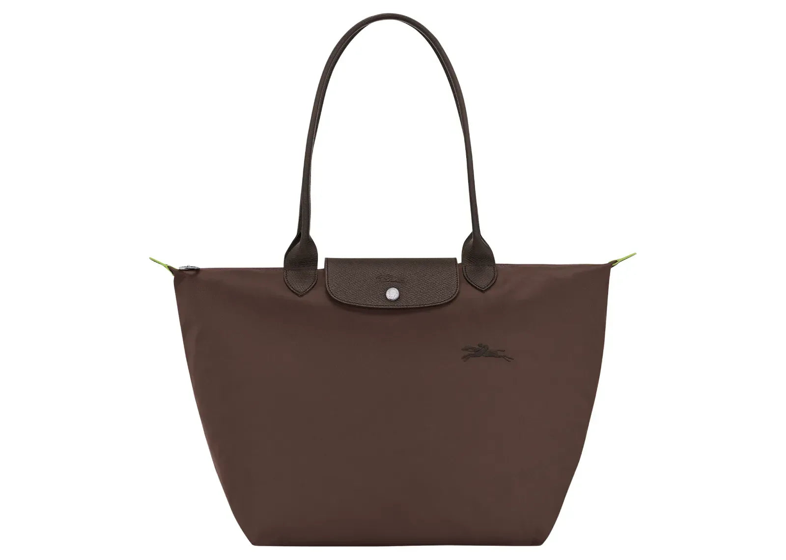 Longchamp Le Pliage Green Large Tote Bag Mocha - Sneaker Türkiye