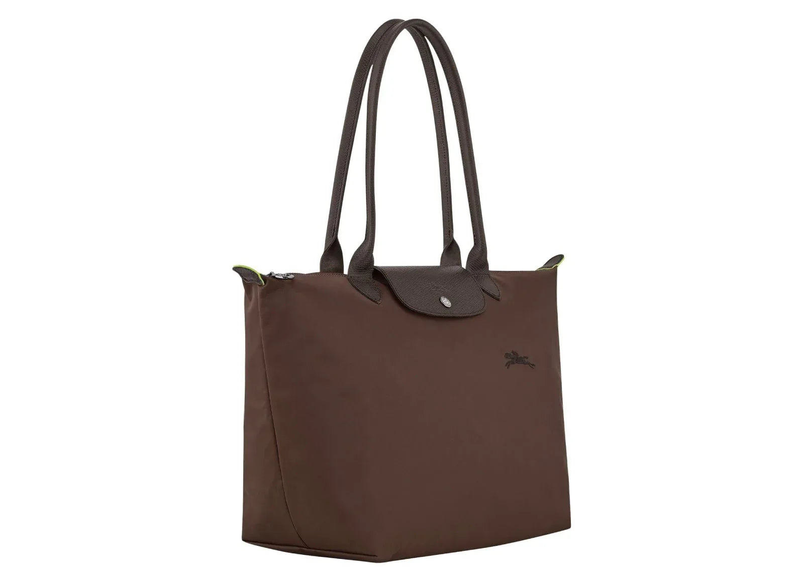 Longchamp Le Pliage Green Large Tote Bag Mocha - Sneaker Türkiye