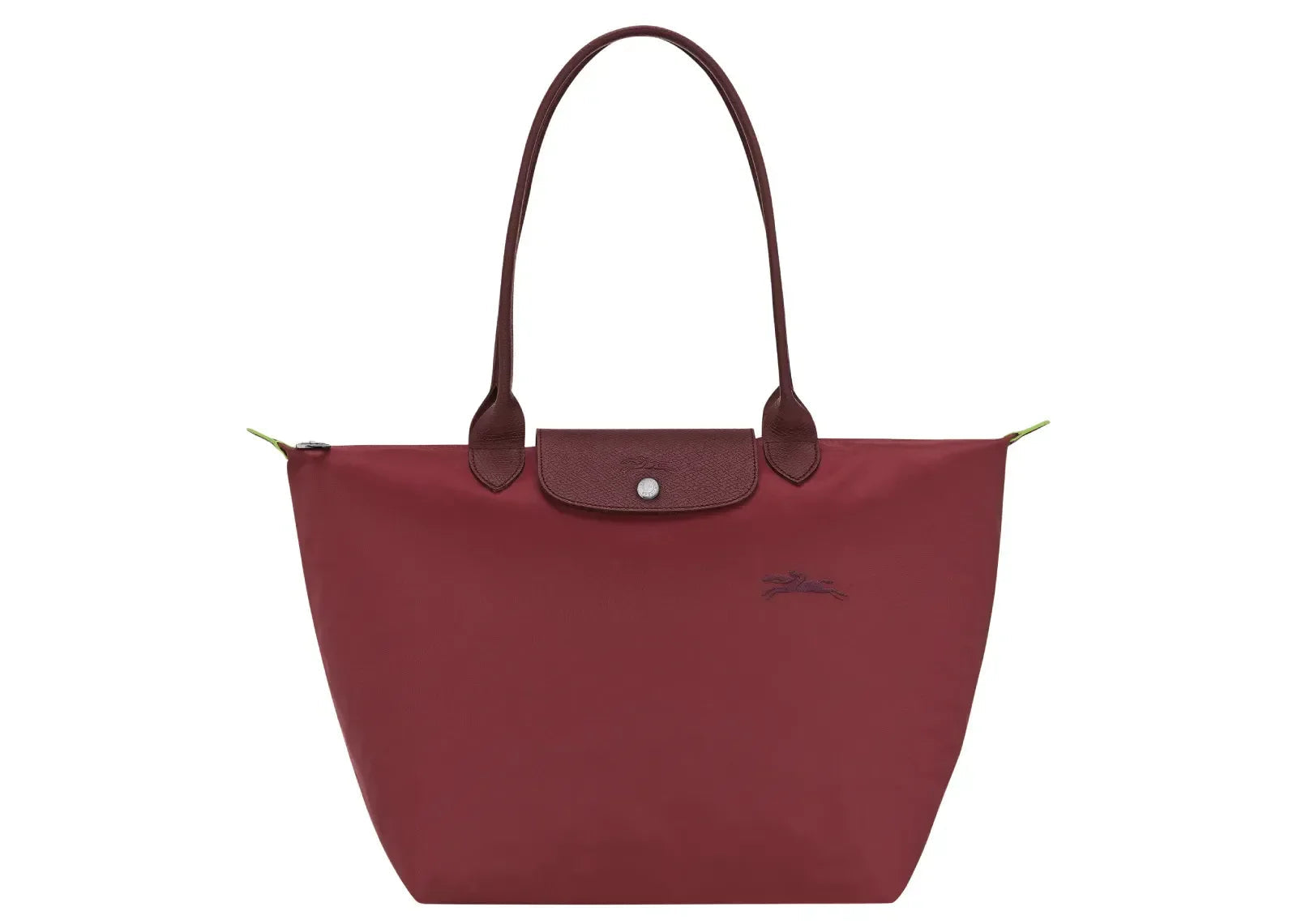 Longchamp Le Pliage Green Large Tote Bag Pomegranate - Sneaker Türkiye