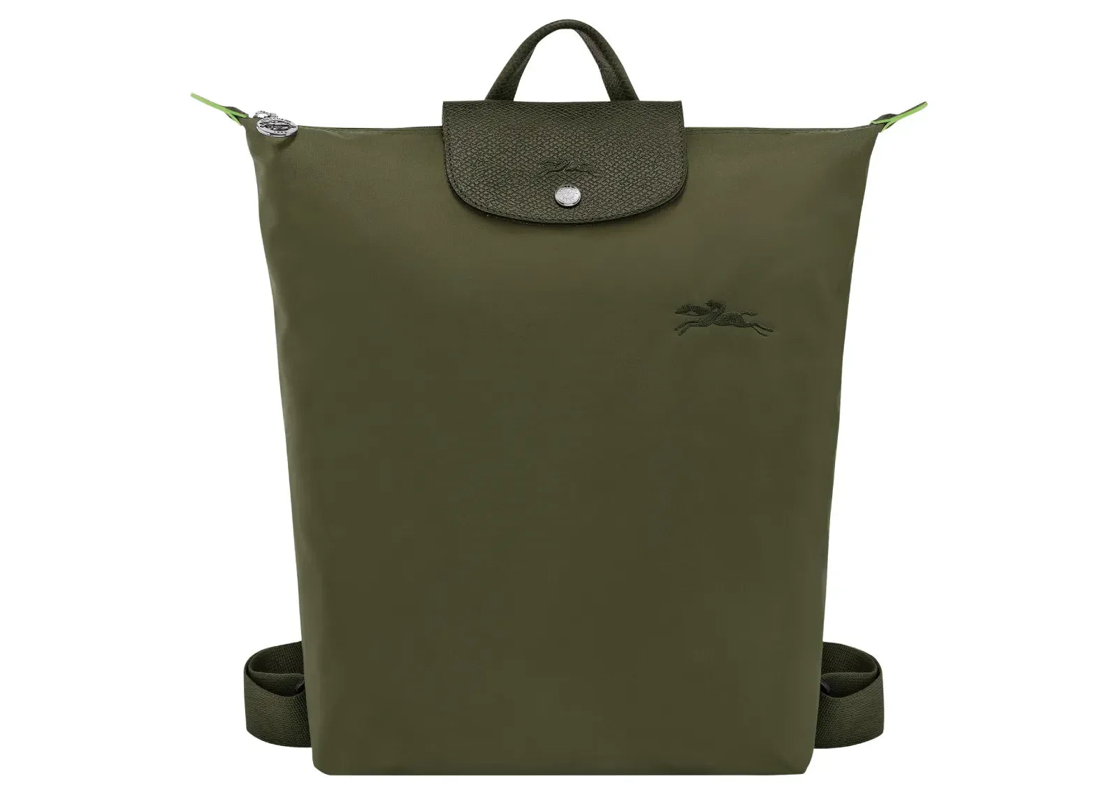 Longchamp Le Pliage Green M Backpack Forest - Sneaker Türkiye