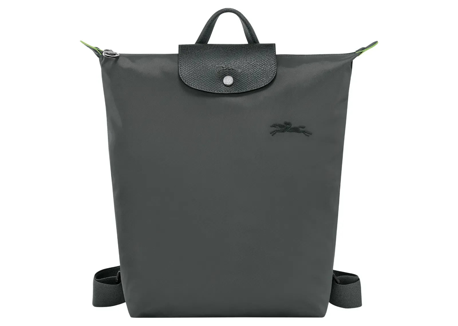 Longchamp Le Pliage Green M Backpack Graphite - Sneaker Türkiye