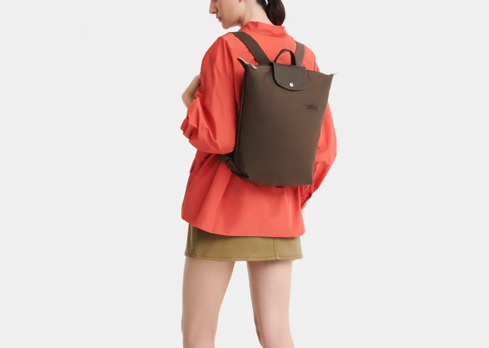 Longchamp Le Pliage Green M Backpack Terra - Sneaker Türkiye