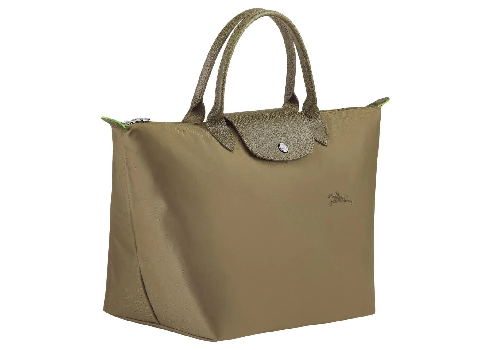 Longchamp Le Pliage Green Medium Handbag Artichoke - Sneaker Türkiye