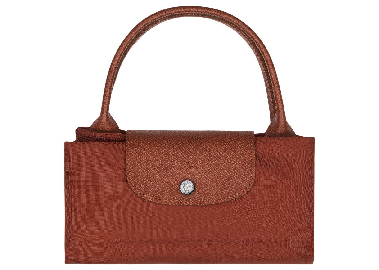 Longchamp Le Pliage Green Medium Handbag Chestnut - Sneaker Türkiye
