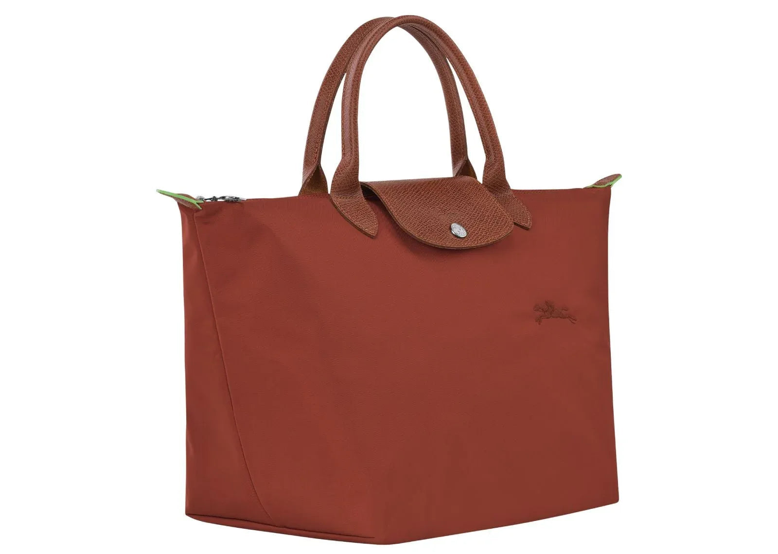 Longchamp Le Pliage Green Medium Handbag Chestnut - Sneaker Türkiye