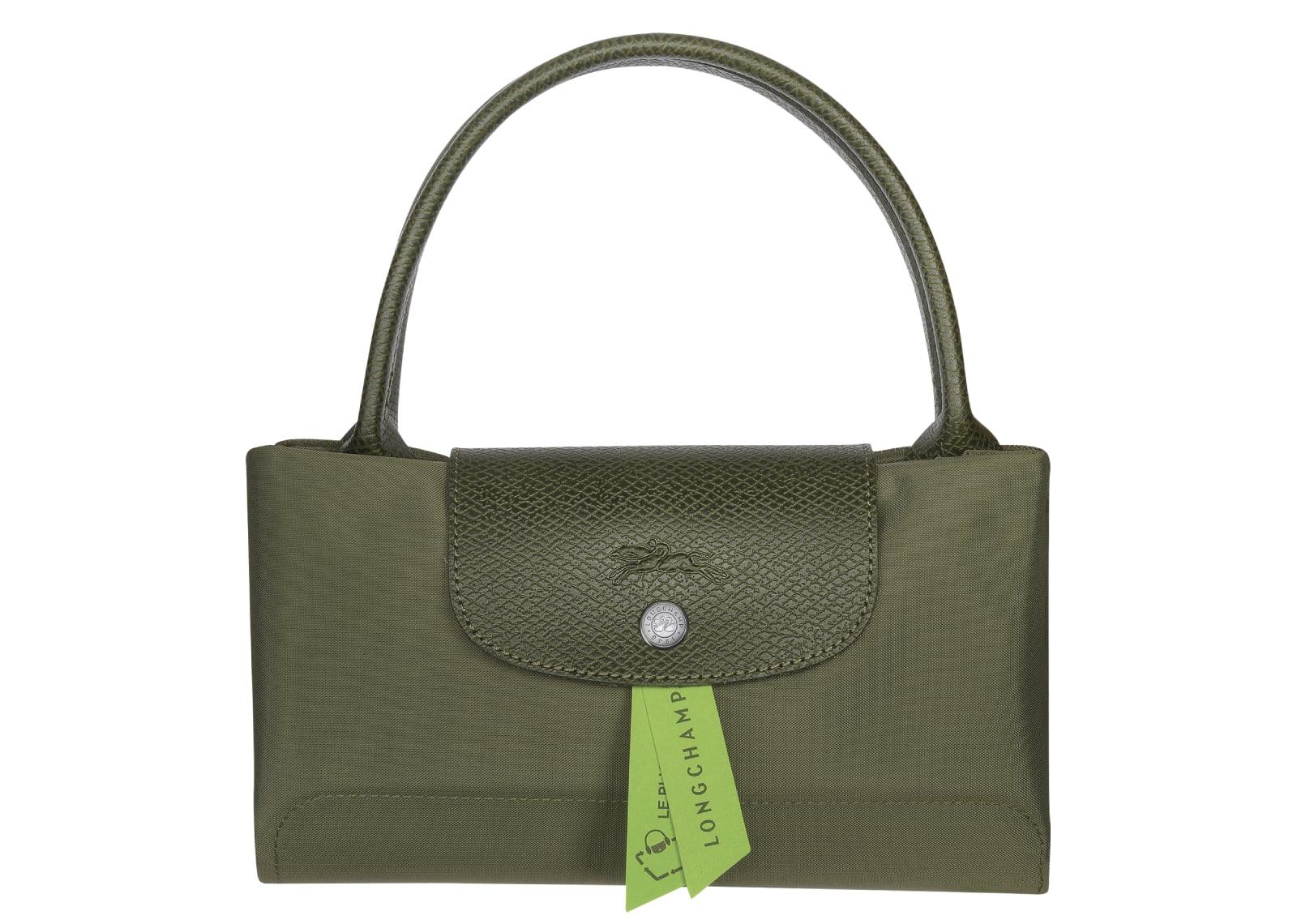 Longchamp Le Pliage Green Medium Handbag Forest - Sneaker Türkiye