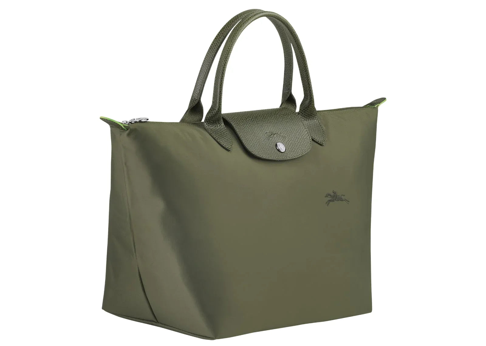 Longchamp Le Pliage Green Medium Handbag Forest - Sneaker Türkiye
