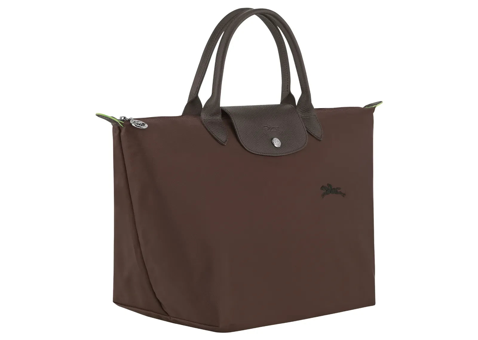 Longchamp Le Pliage Green Medium Handbag Mocha - Sneaker Türkiye