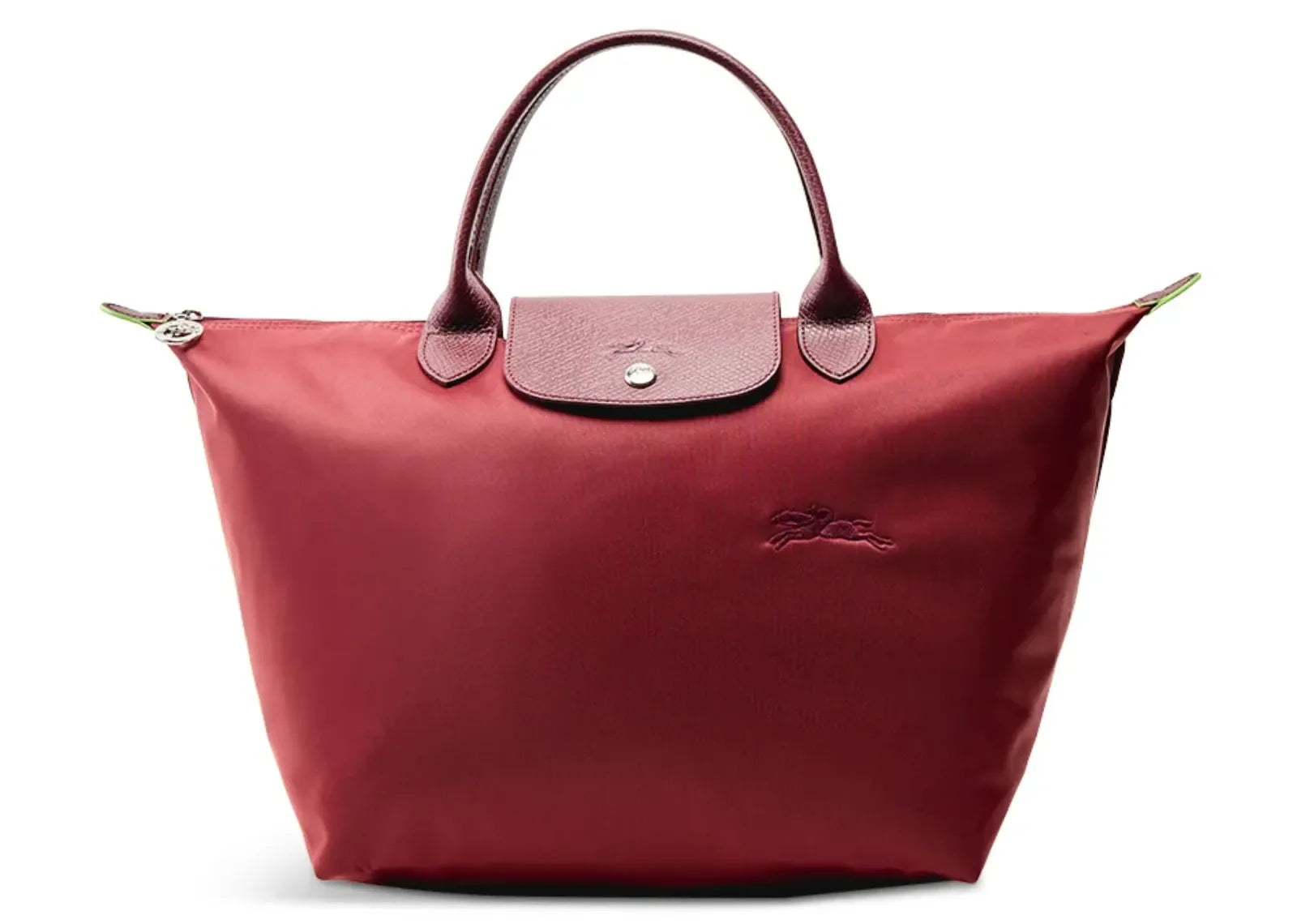 Longchamp Le Pliage Green Medium Handbag Pomegranate - Sneaker Türkiye