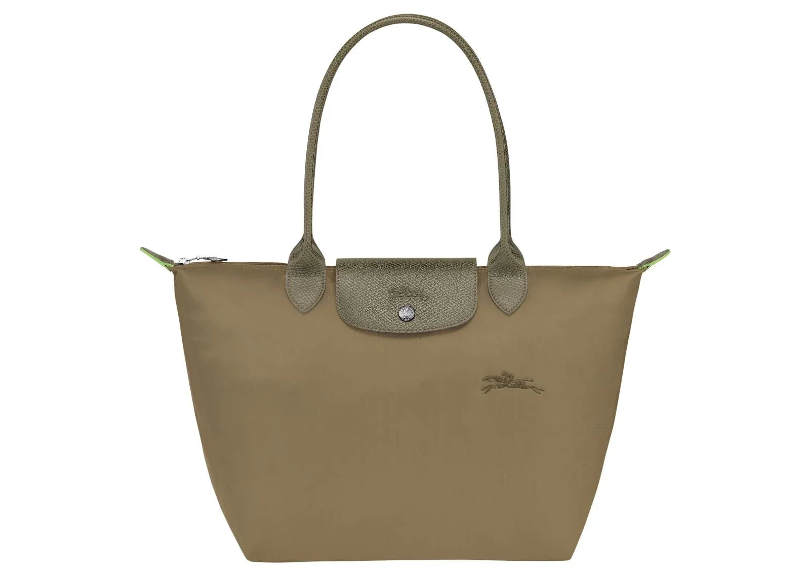 Longchamp Le Pliage Green Medium Tote Bag Artichoke - Sneaker Türkiye