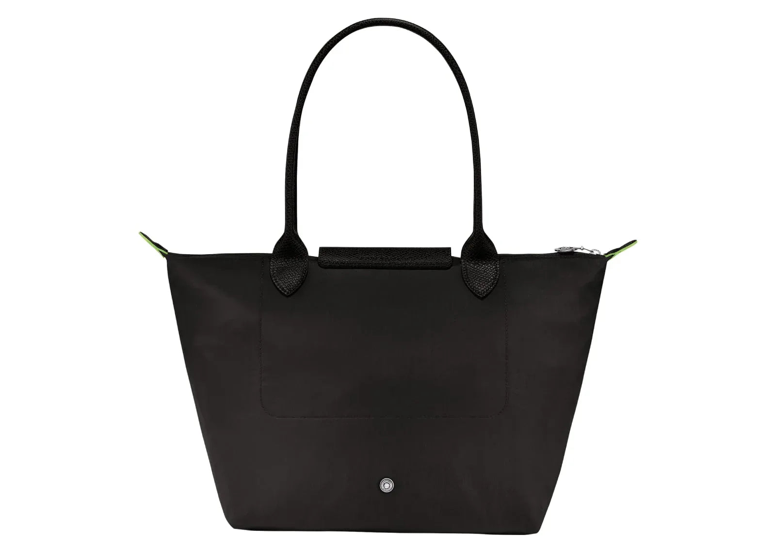 Longchamp Le Pliage Green Medium Tote Bag Black - Sneaker Türkiye