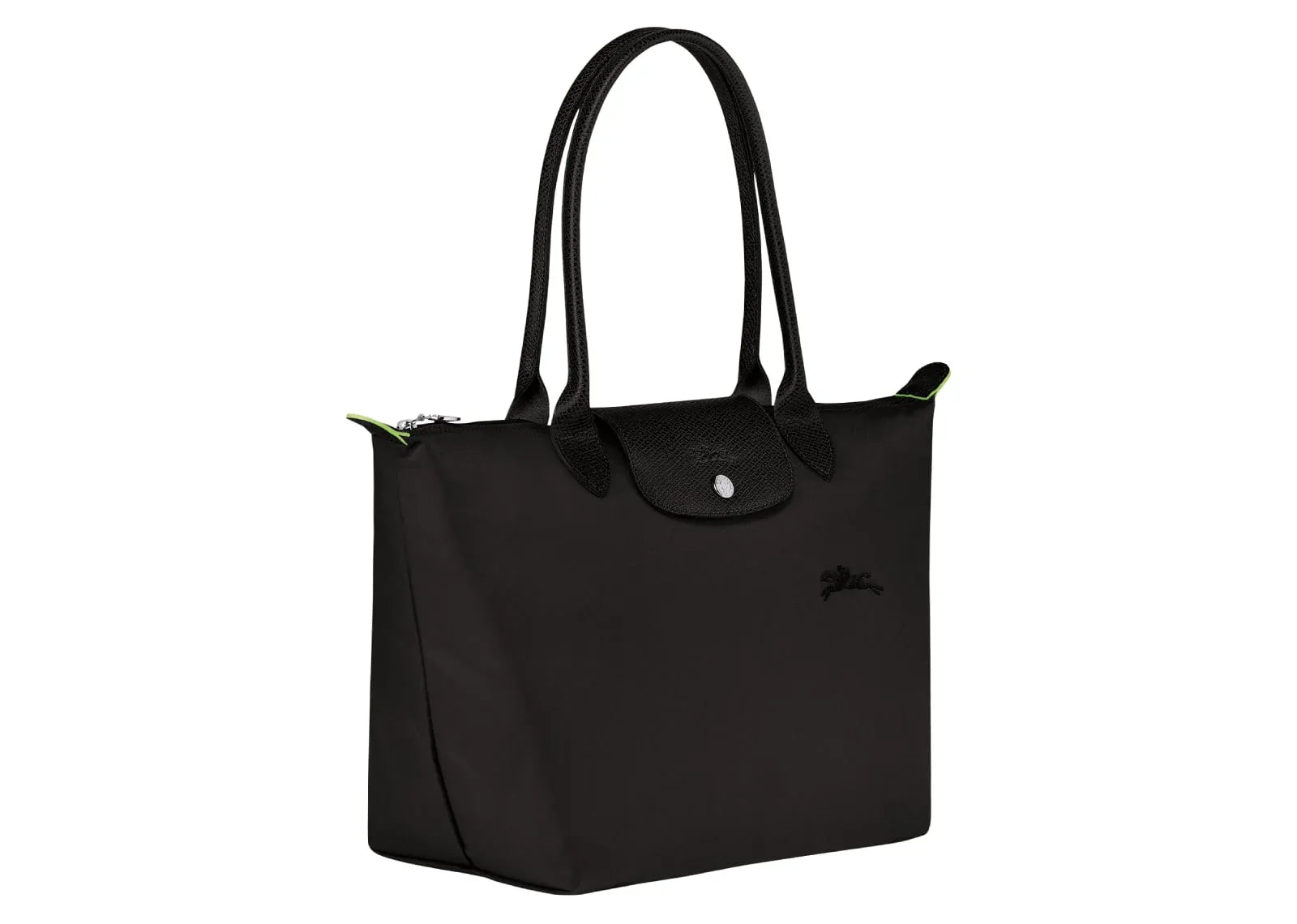 Longchamp Le Pliage Green Medium Tote Bag Black - Sneaker Türkiye