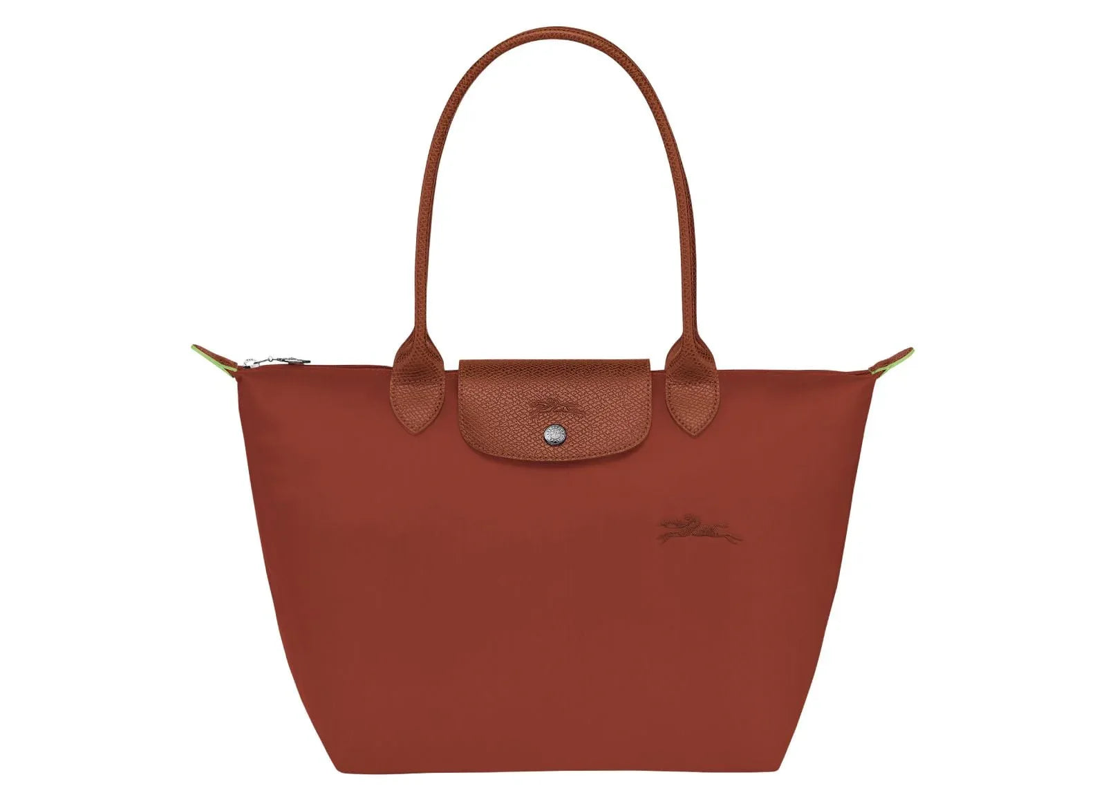 Longchamp Le Pliage Green Medium Tote Bag Chestnut - Sneaker Türkiye