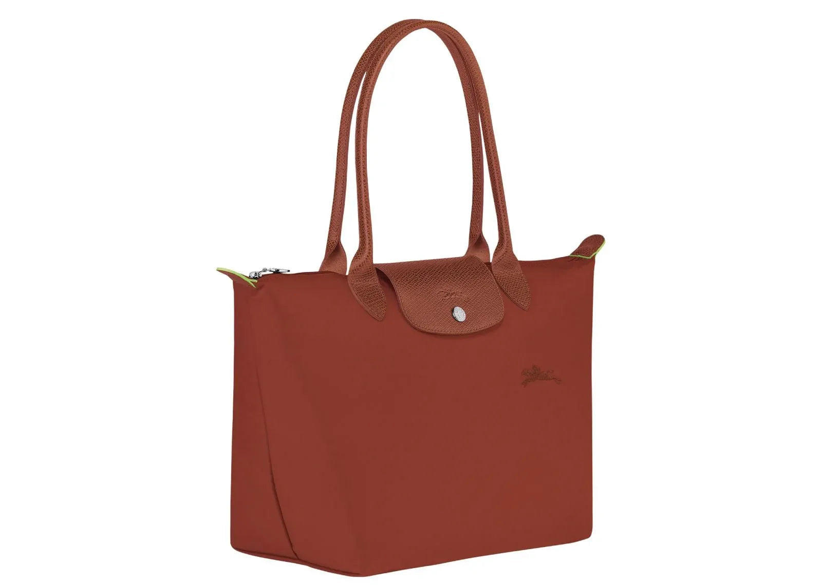 Longchamp Le Pliage Green Medium Tote Bag Chestnut - Sneaker Türkiye
