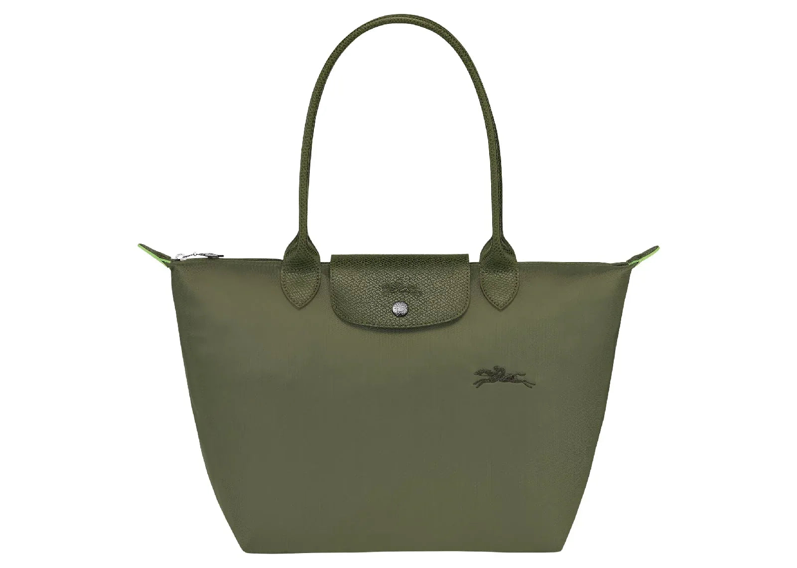 Longchamp Le Pliage Green Medium Tote Bag Forest - Sneaker Türkiye