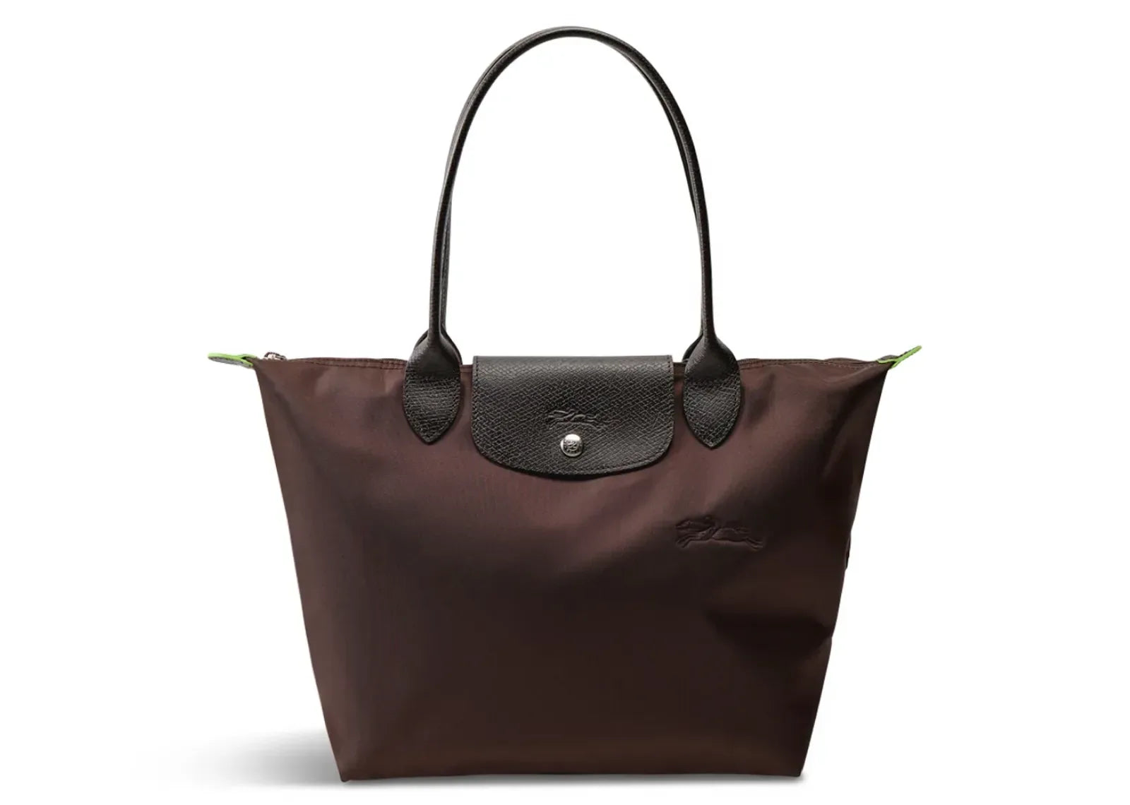 Longchamp Le Pliage Green Medium Tote Bag Mocha - Sneaker Türkiye