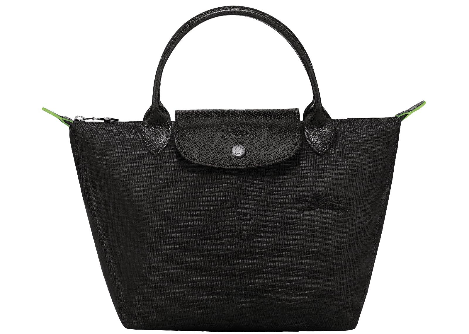 Longchamp Le Pliage Green Small Handbag Black - Sneaker Türkiye
