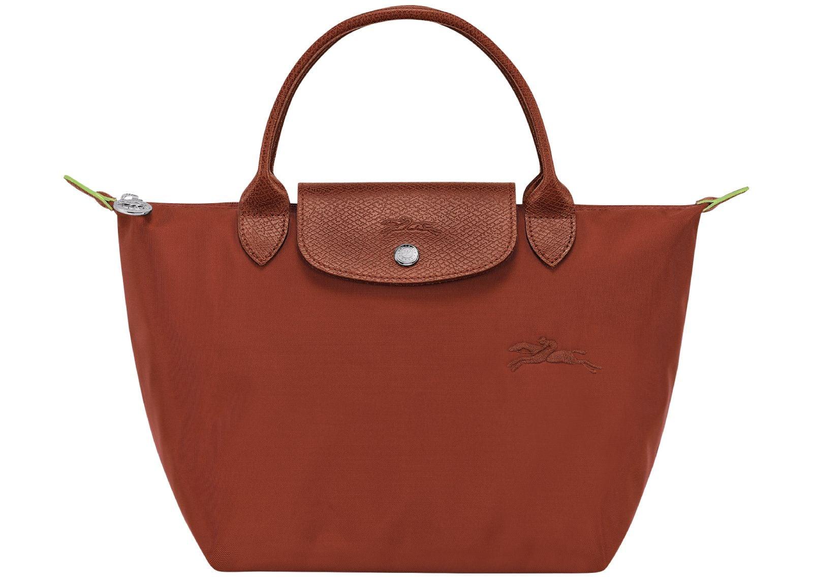 Longchamp Le Pliage Green Small Handbag Chestnut - Sneaker Türkiye