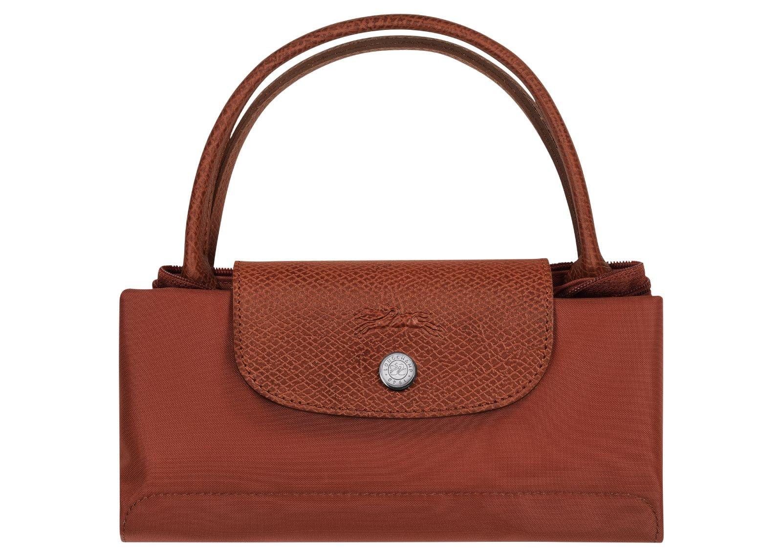 Longchamp Le Pliage Green Small Handbag Chestnut - Sneaker Türkiye