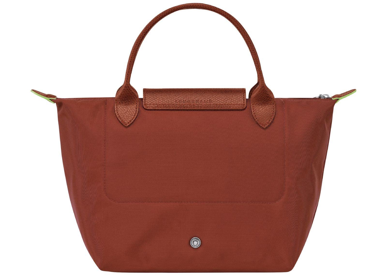 Longchamp Le Pliage Green Small Handbag Chestnut - Sneaker Türkiye