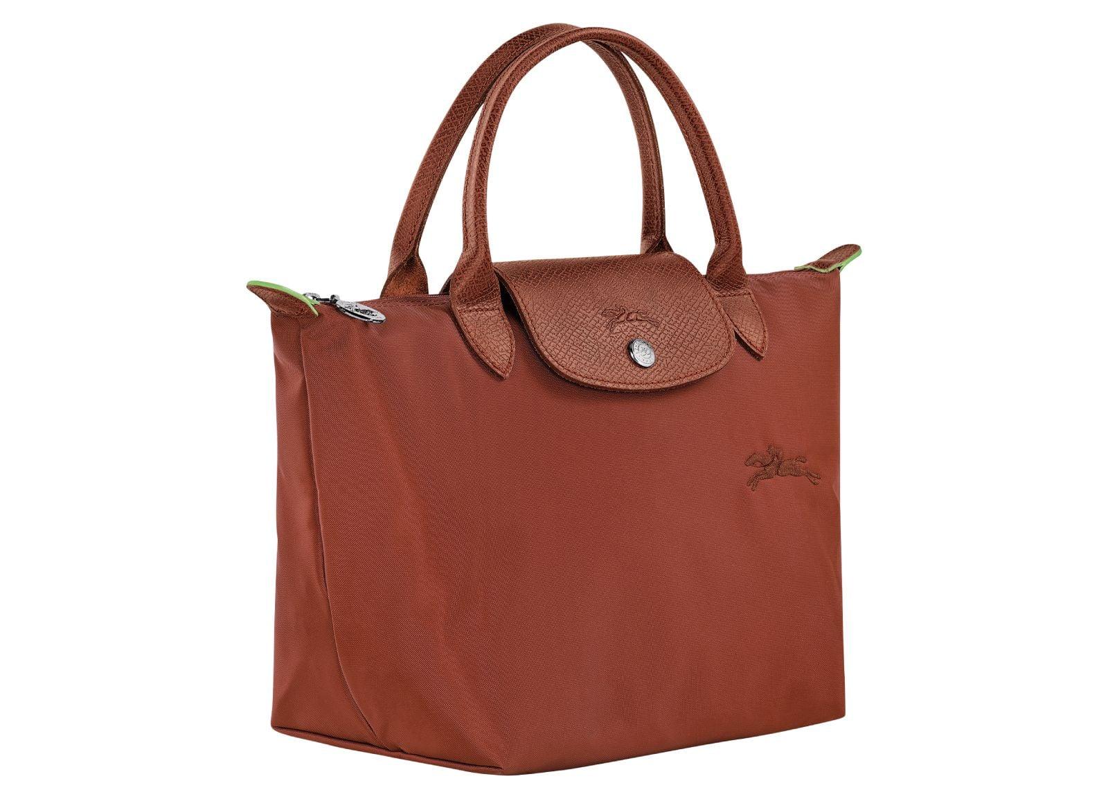 Longchamp Le Pliage Green Small Handbag Chestnut - Sneaker Türkiye