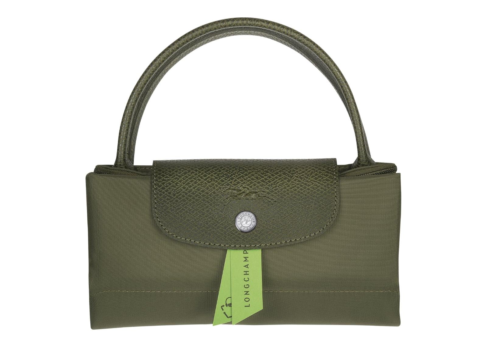 Longchamp Le Pliage Green Small Handbag Forest - Sneaker Türkiye