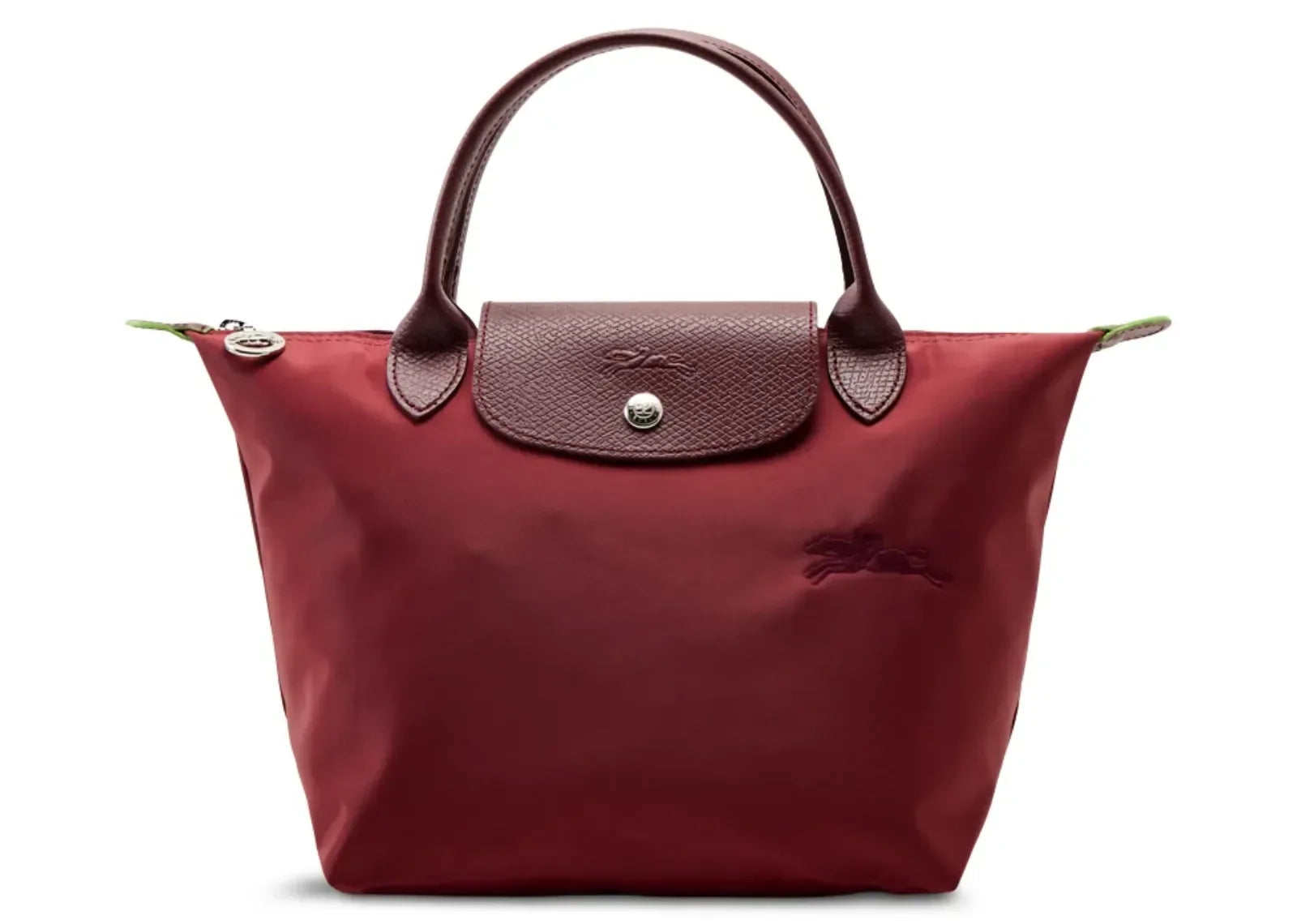 Longchamp Le Pliage Green Small Handbag Pomegranate - Sneaker Türkiye