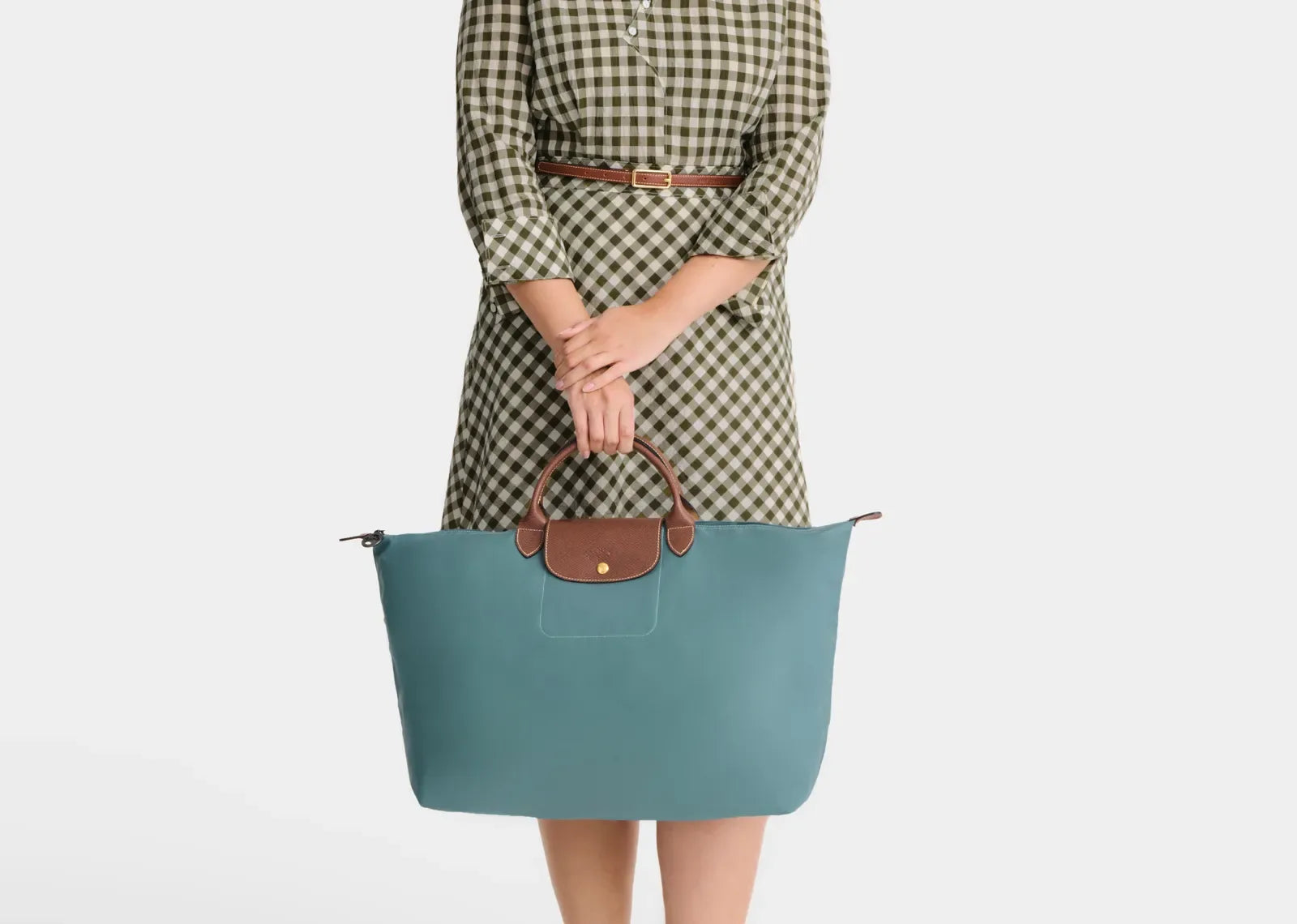 Longchamp Le Pliage Original L Travel Bag Eucalyptus - Sneaker Türkiye
