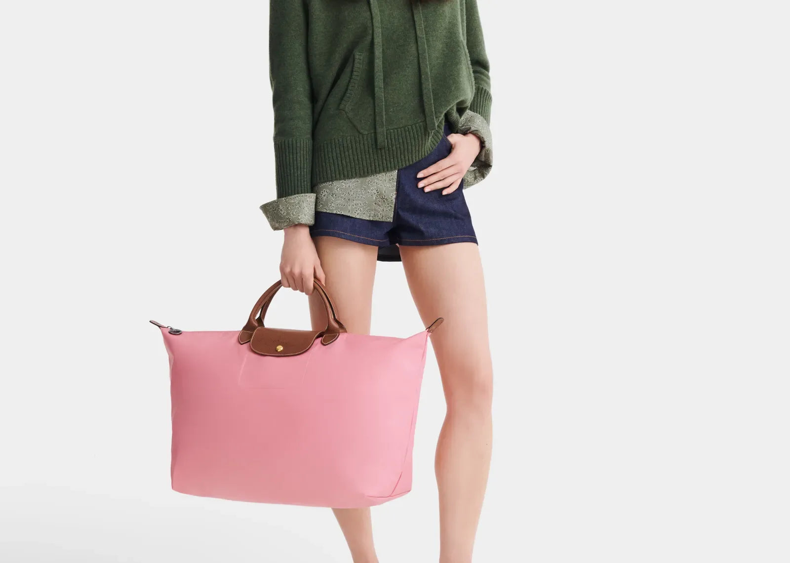 Longchamp Le Pliage Original L Travel Bag Marshmallow - Sneaker Türkiye