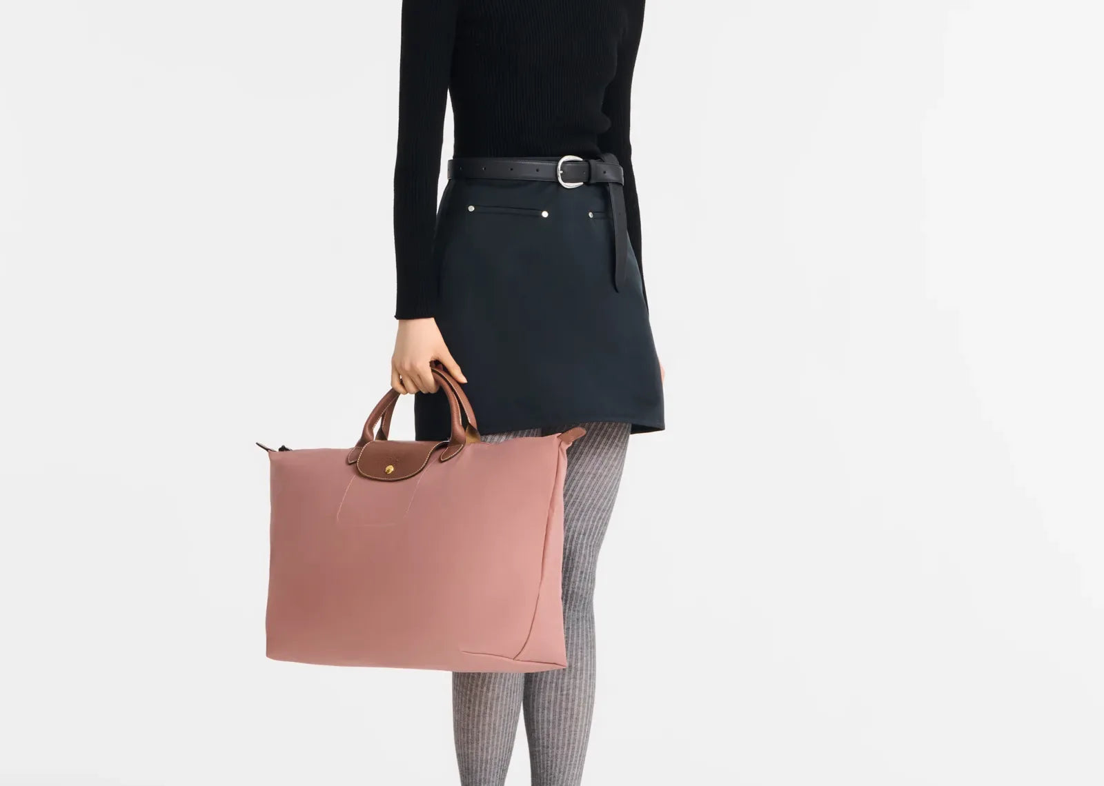 Longchamp Le Pliage Original L Travel Bag Pink Tea - Sneaker Türkiye