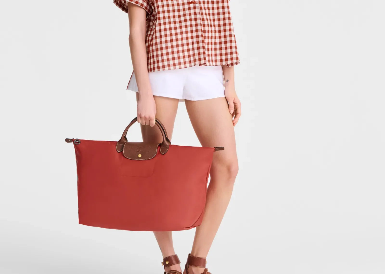 Longchamp Le Pliage Original L Travel Bag Tomato - Sneaker Türkiye