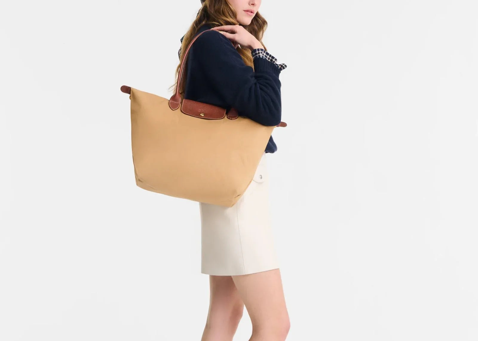 Longchamp Le Pliage Original Large Tote Bag Fawn - Sneaker Türkiye