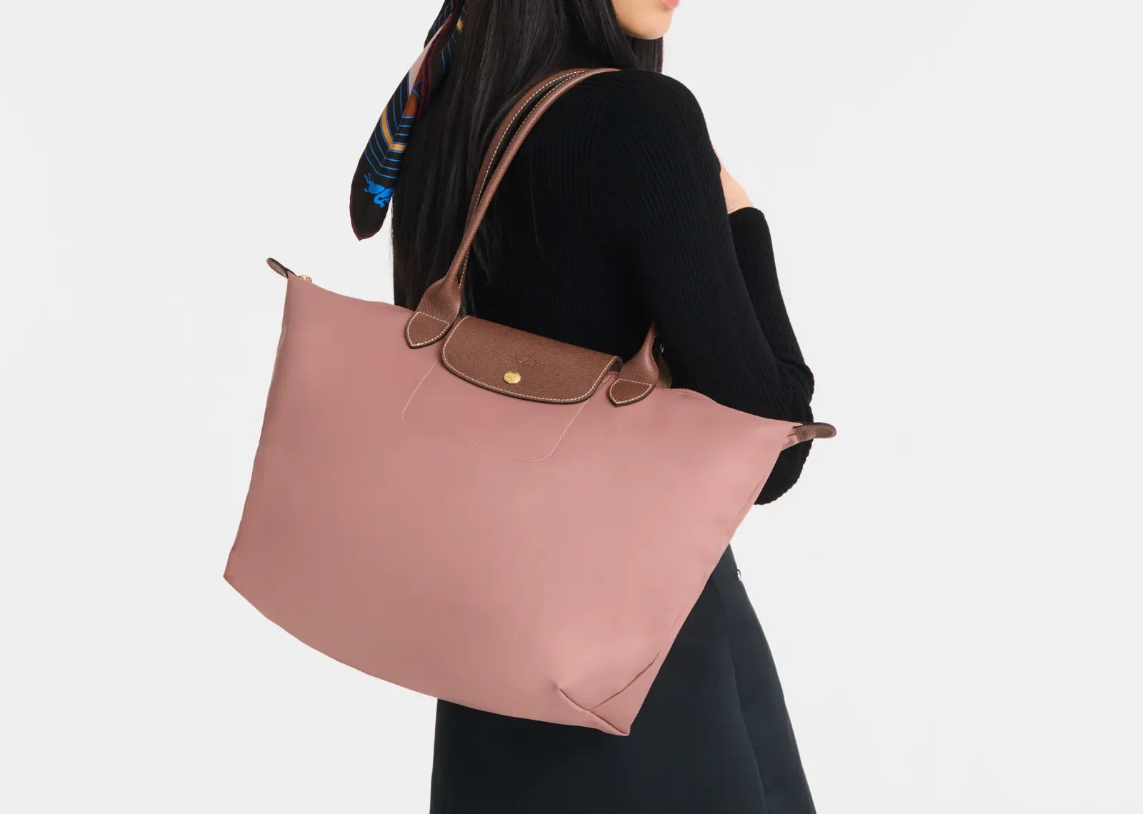 Longchamp Le Pliage Original Large Tote Bag Pink Tea - Sneaker Türkiye