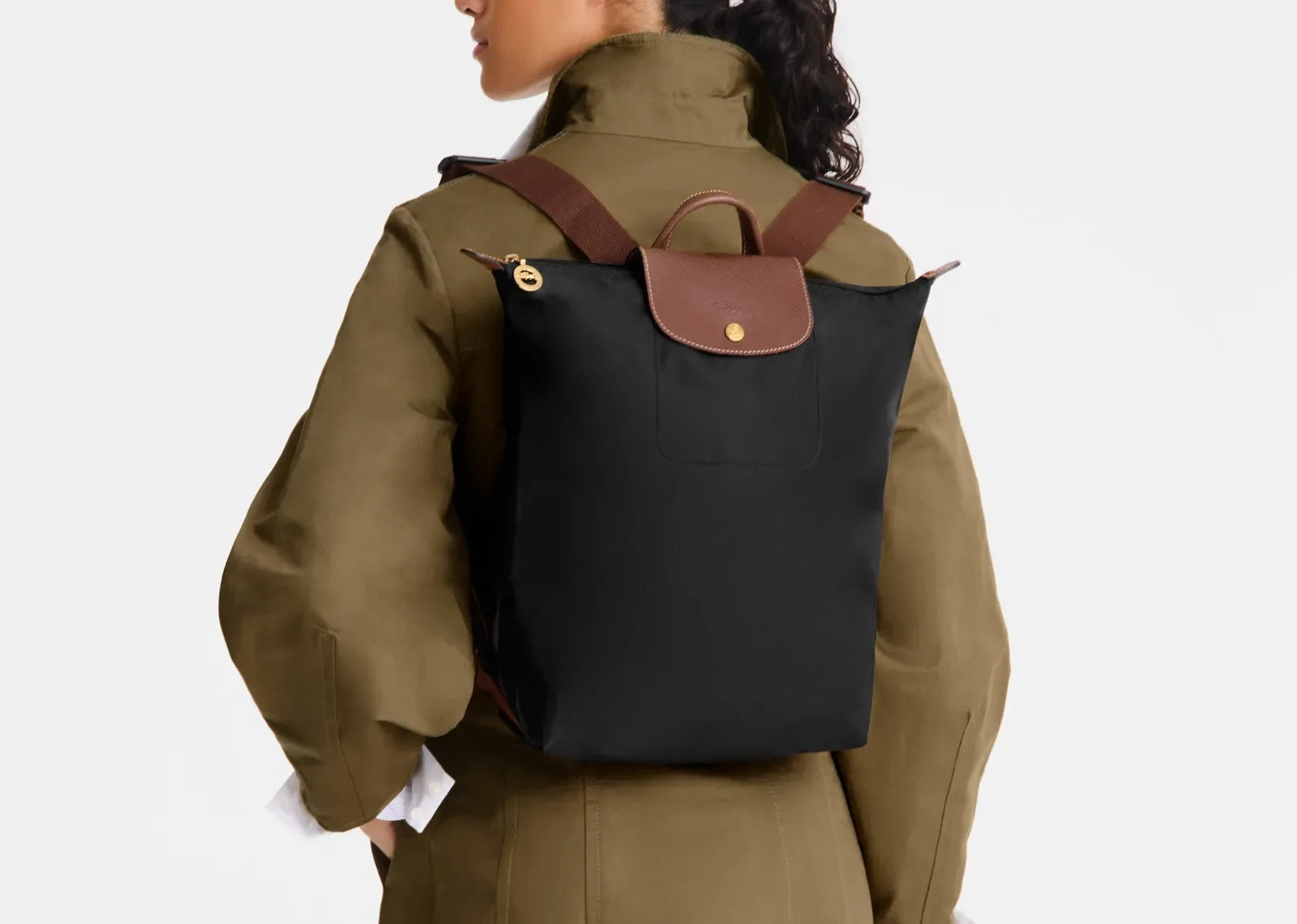 Longchamp Le Pliage Original M Backpack Black - Sneaker Türkiye