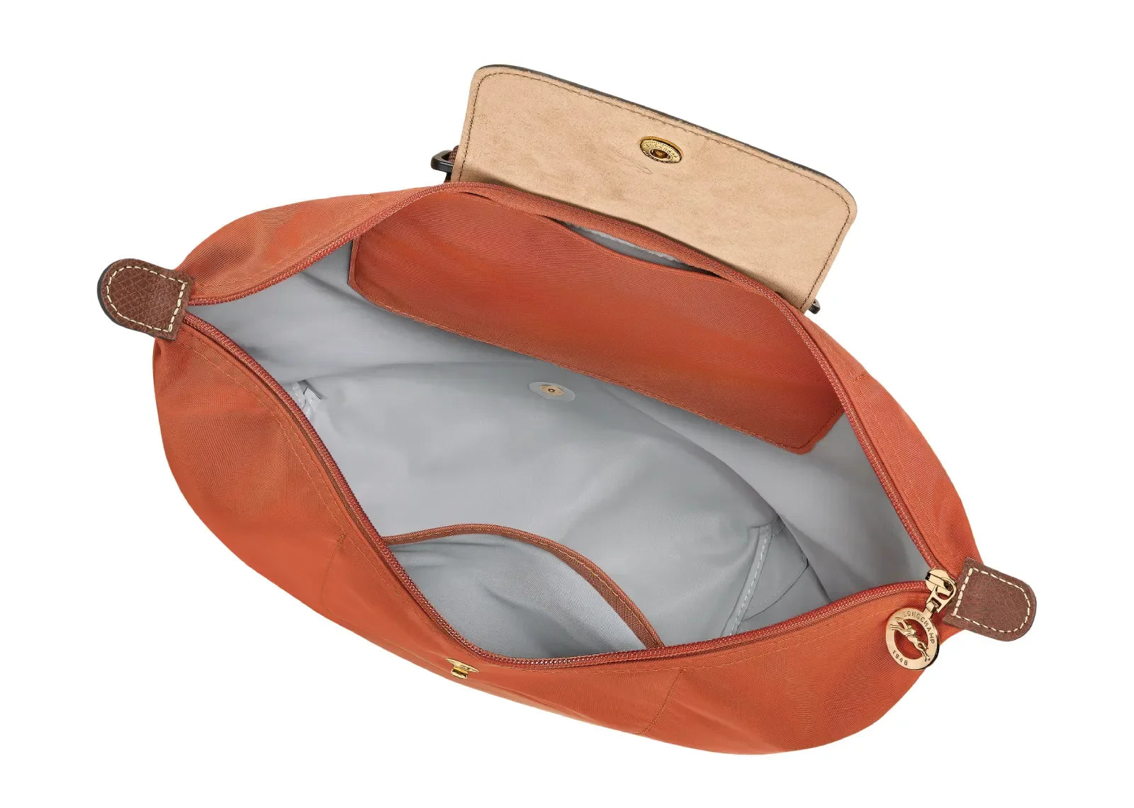 Longchamp Le Pliage Original M Backpack Brick - Sneaker Türkiye