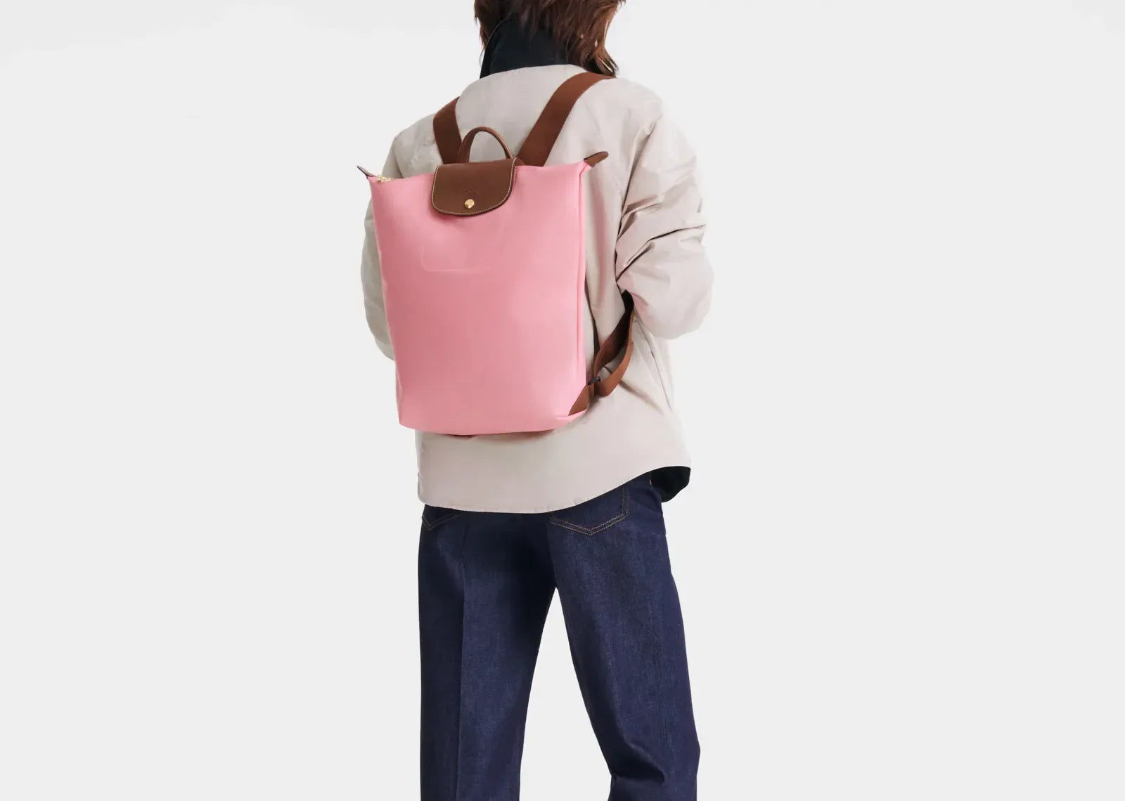 Longchamp Le Pliage Original M Backpack Marshmallow - Sneaker Türkiye