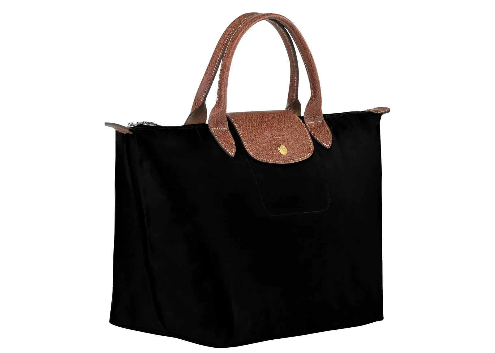 Longchamp Le Pliage Original Medium Handbag Black - Sneaker Türkiye