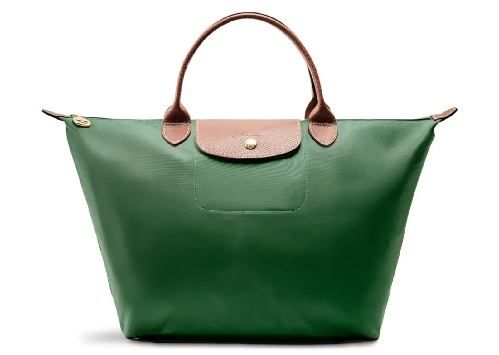 Longchamp Le Pliage Original Medium Handbag British Green - Sneaker Türkiye