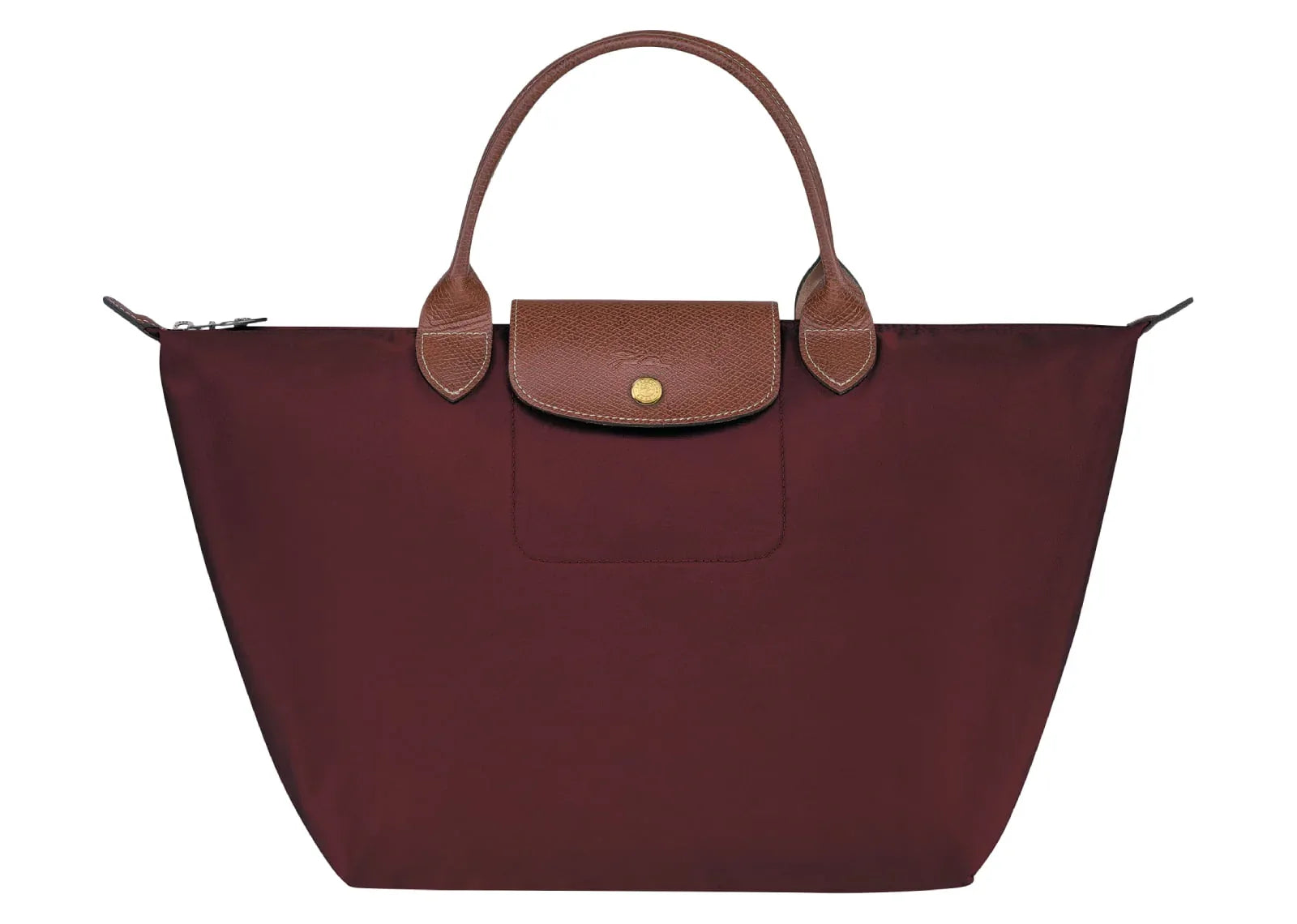 Longchamp Le Pliage Original Medium Handbag Burgundy - Sneaker Türkiye