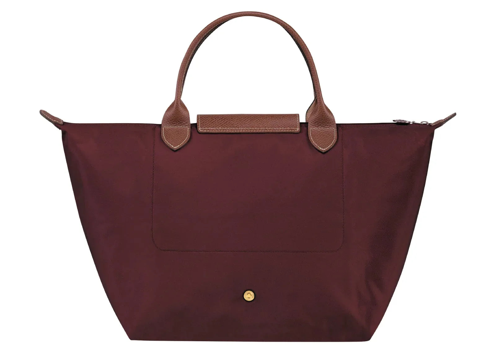 Longchamp Le Pliage Original Medium Handbag Burgundy - Sneaker Türkiye