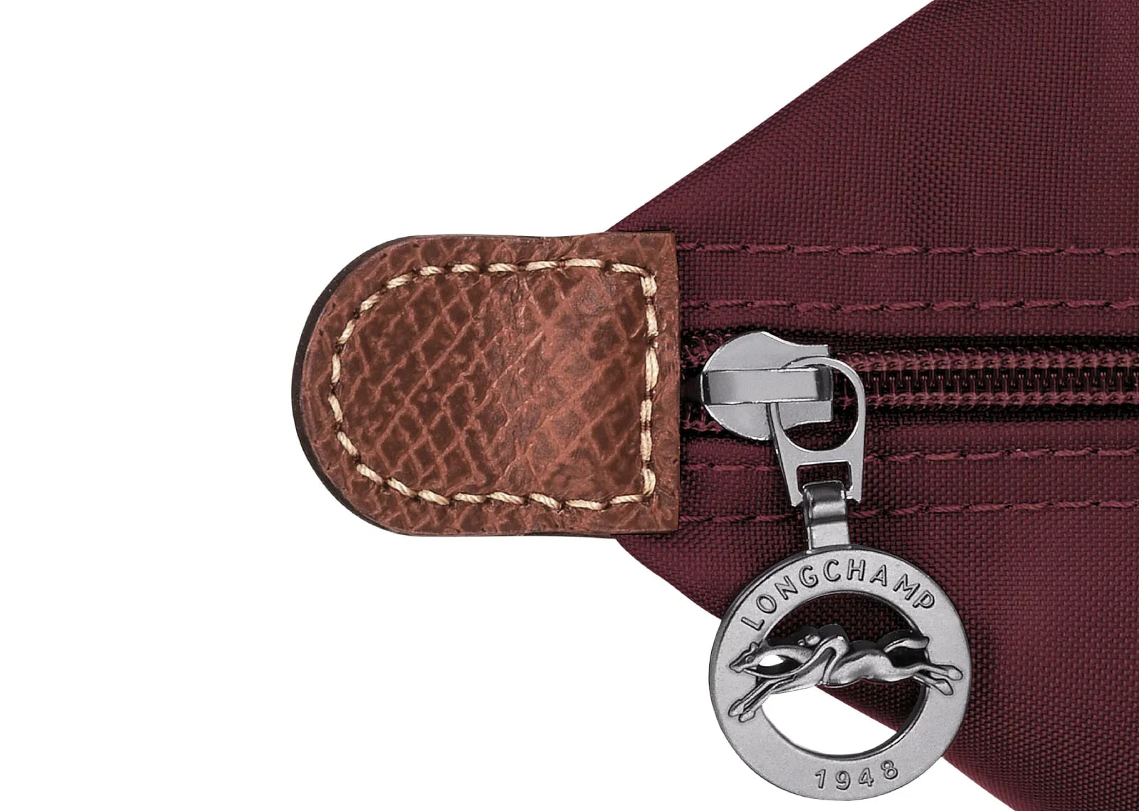 Longchamp Le Pliage Original Medium Handbag Burgundy - Sneaker Türkiye