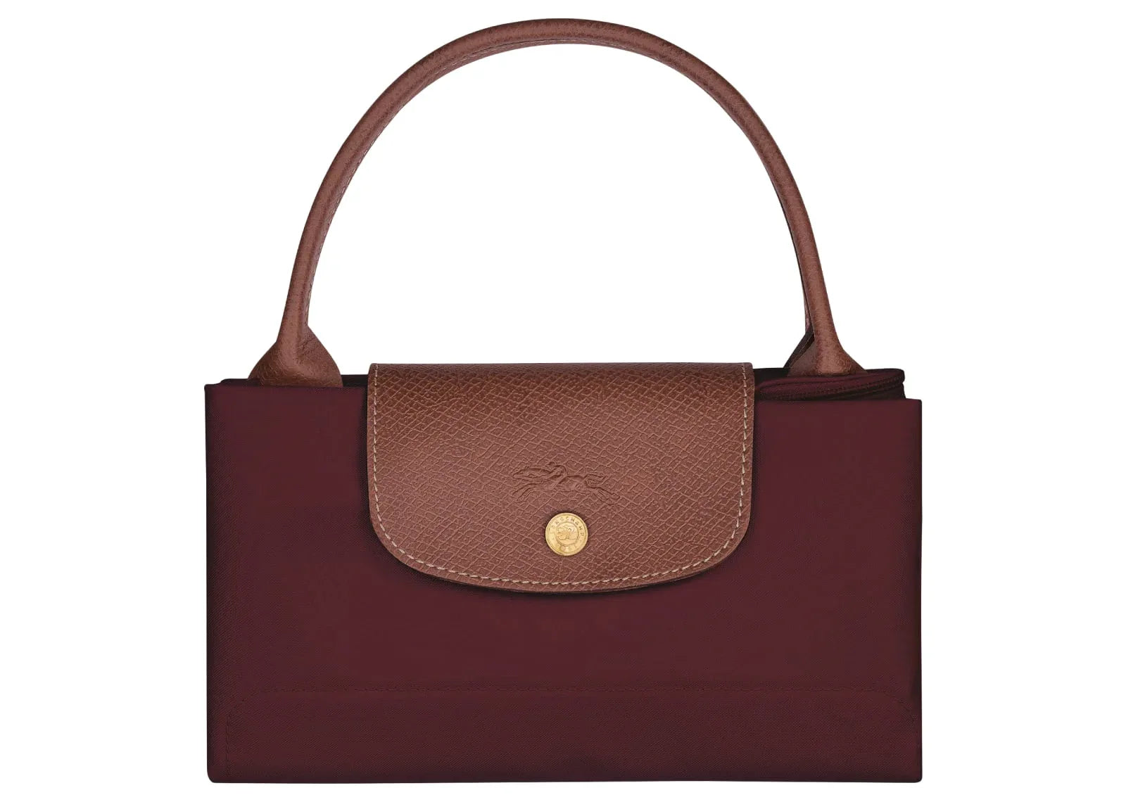 Longchamp Le Pliage Original Medium Handbag Burgundy - Sneaker Türkiye
