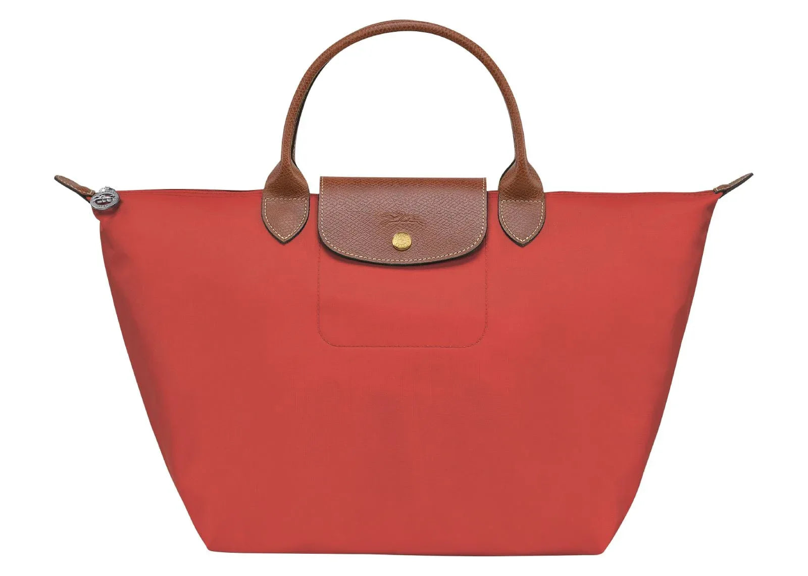 Longchamp Le Pliage Original Medium Handbag Tomato - Sneaker Türkiye