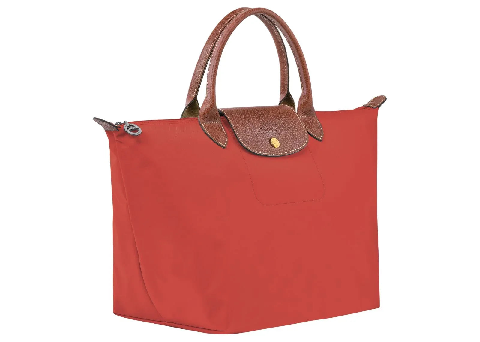 Longchamp Le Pliage Original Medium Handbag Tomato - Sneaker Türkiye
