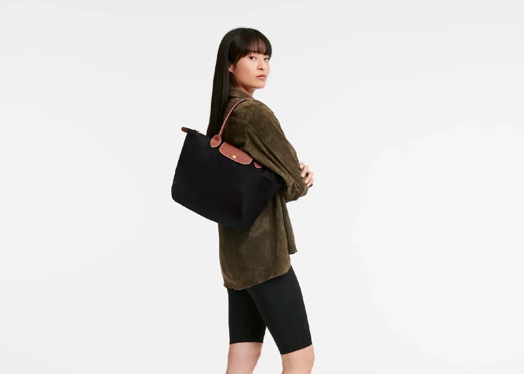 Longchamp Le Pliage Original Medium Tote Bag Black - Sneaker Türkiye