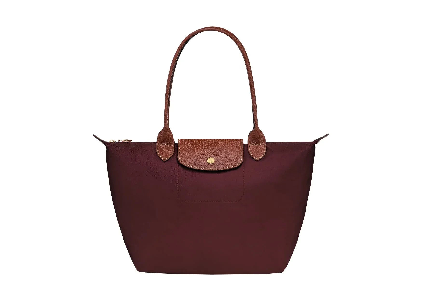 Longchamp Le Pliage Original Medium Tote Bag Burgundy - Sneaker Türkiye