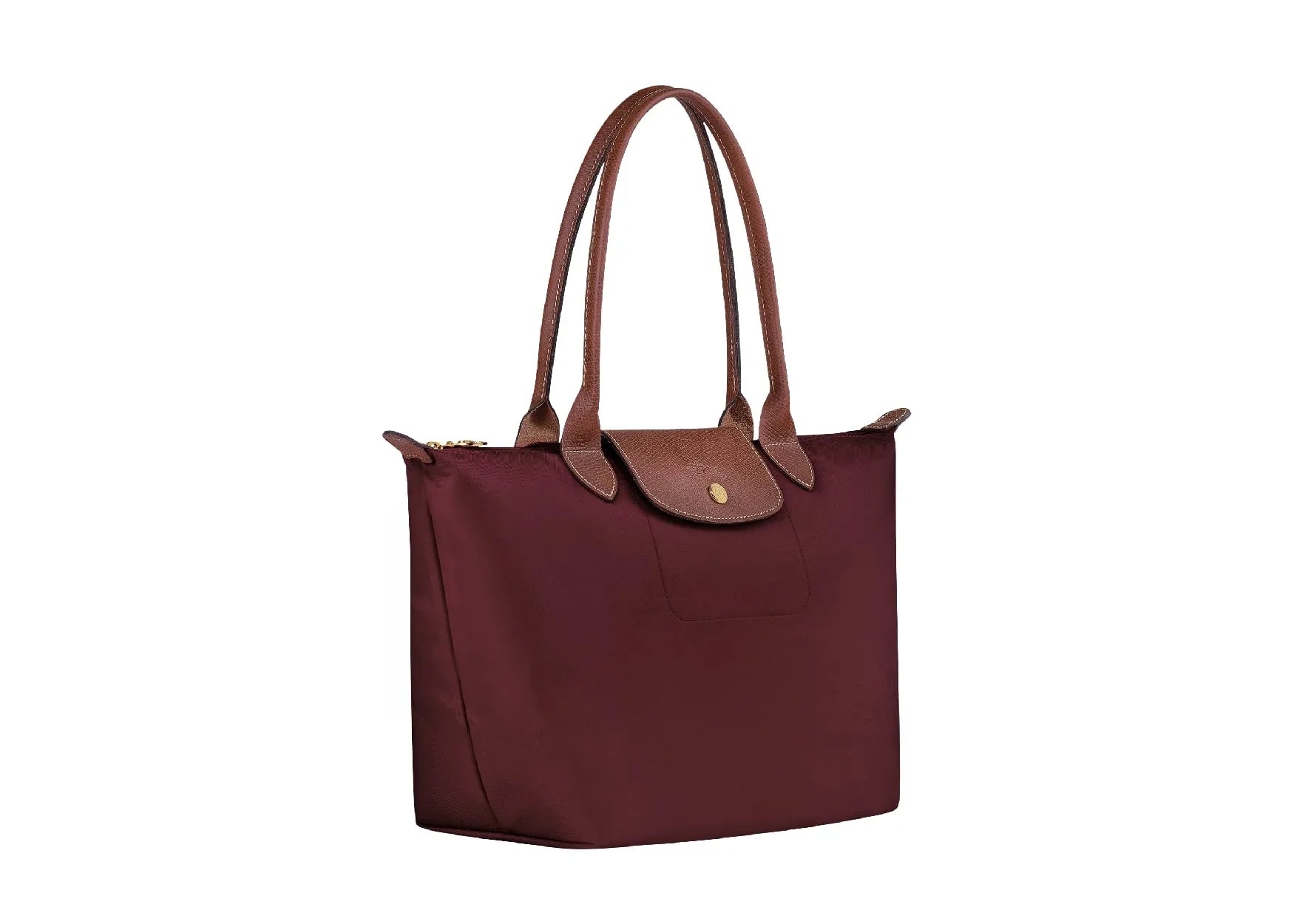 Longchamp Le Pliage Original Medium Tote Bag Burgundy - Sneaker Türkiye