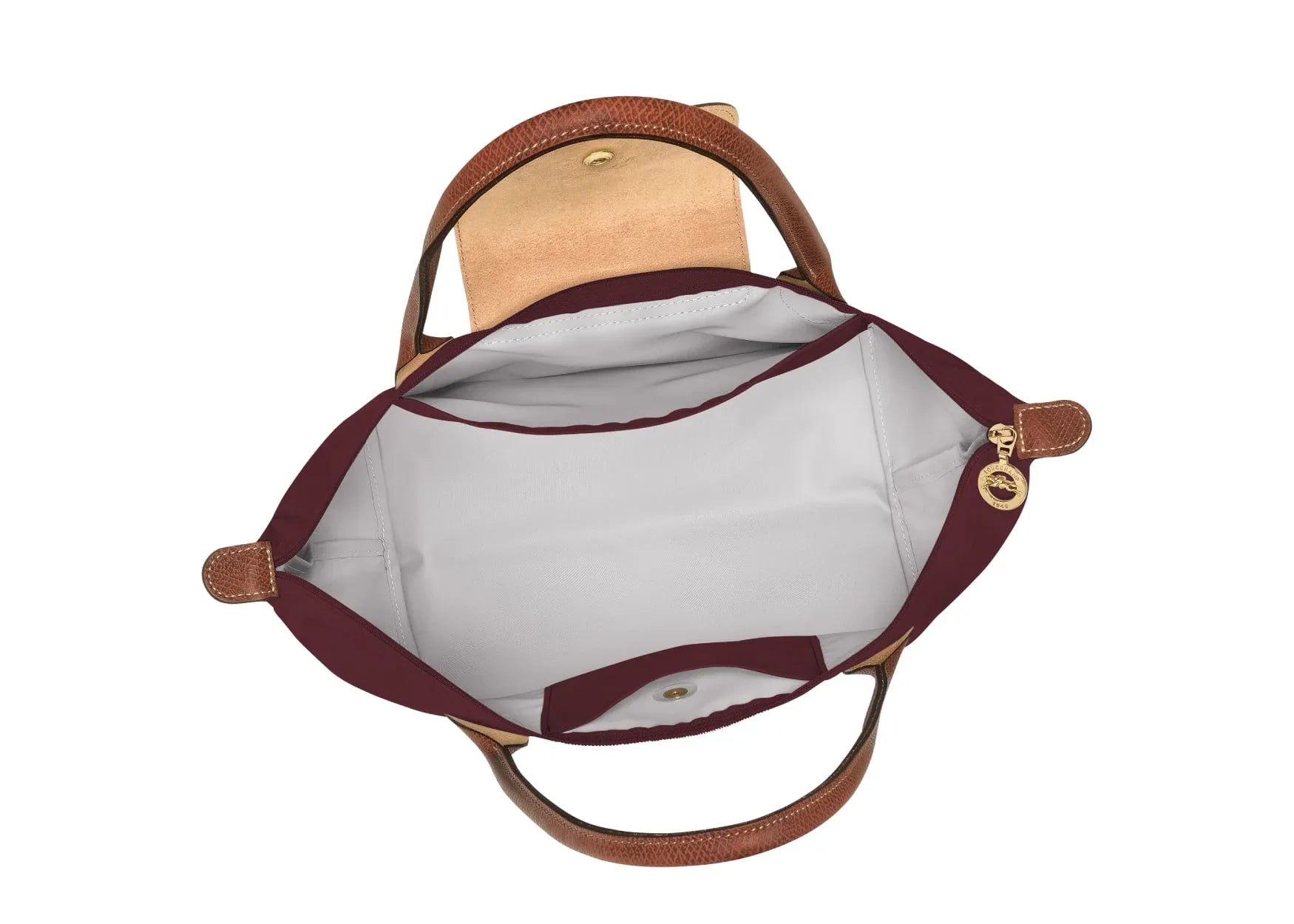 Longchamp Le Pliage Original Medium Tote Bag Burgundy - Sneaker Türkiye