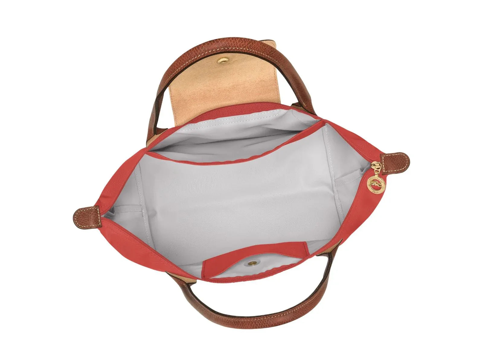 Longchamp Le Pliage Original Medium Tote Bag Tomato - Sneaker Türkiye